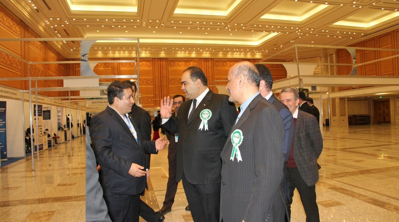 برپایی غرفه اختصاصی