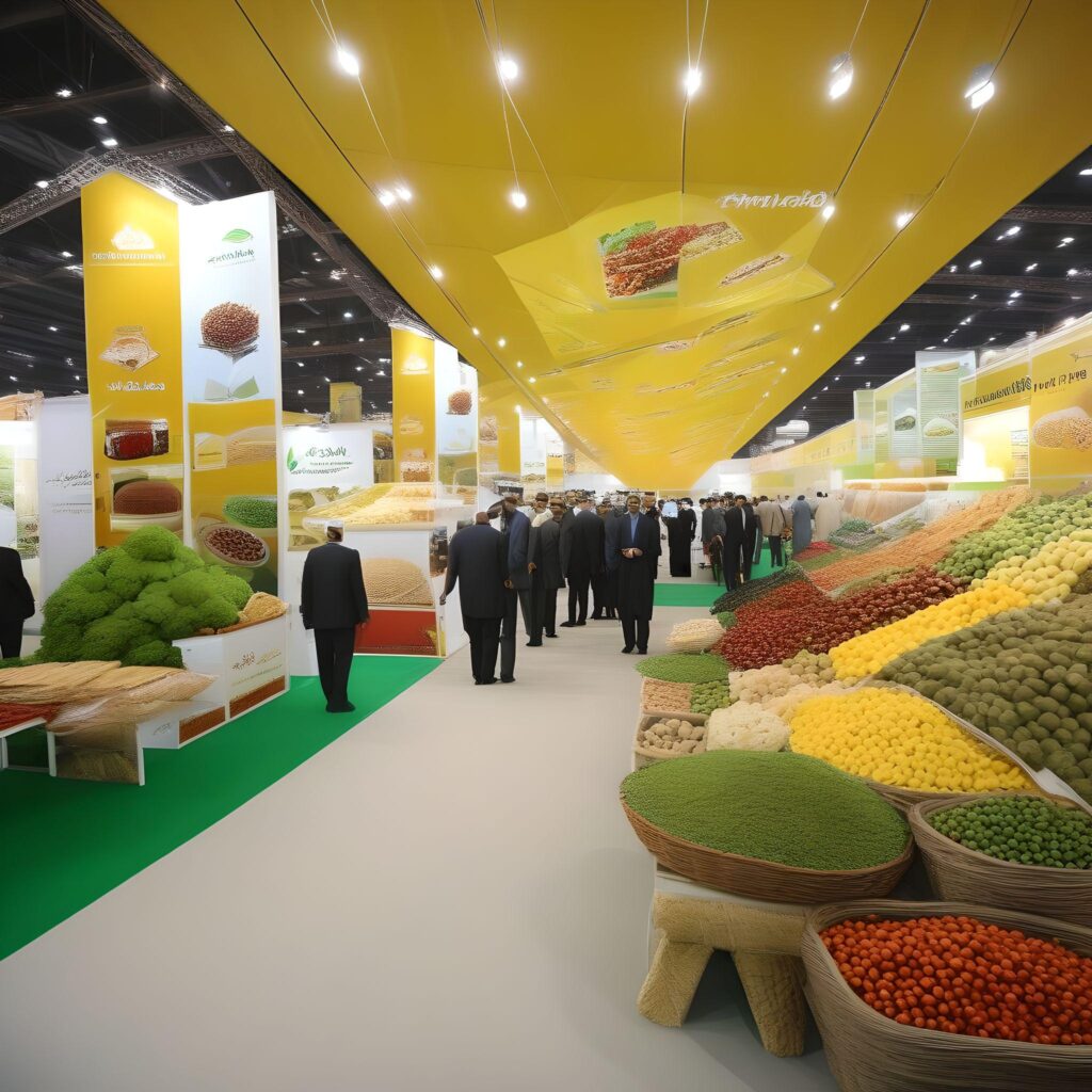 نمایشگاه ایران اگروفود ترکمنستان