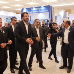 در شروع مراسم طبق روال و سنت ترکمنستان گروه های موسیقی و رقص محلی به اجرای اهنگ های ترکمنی و پای کوبی پرداختند