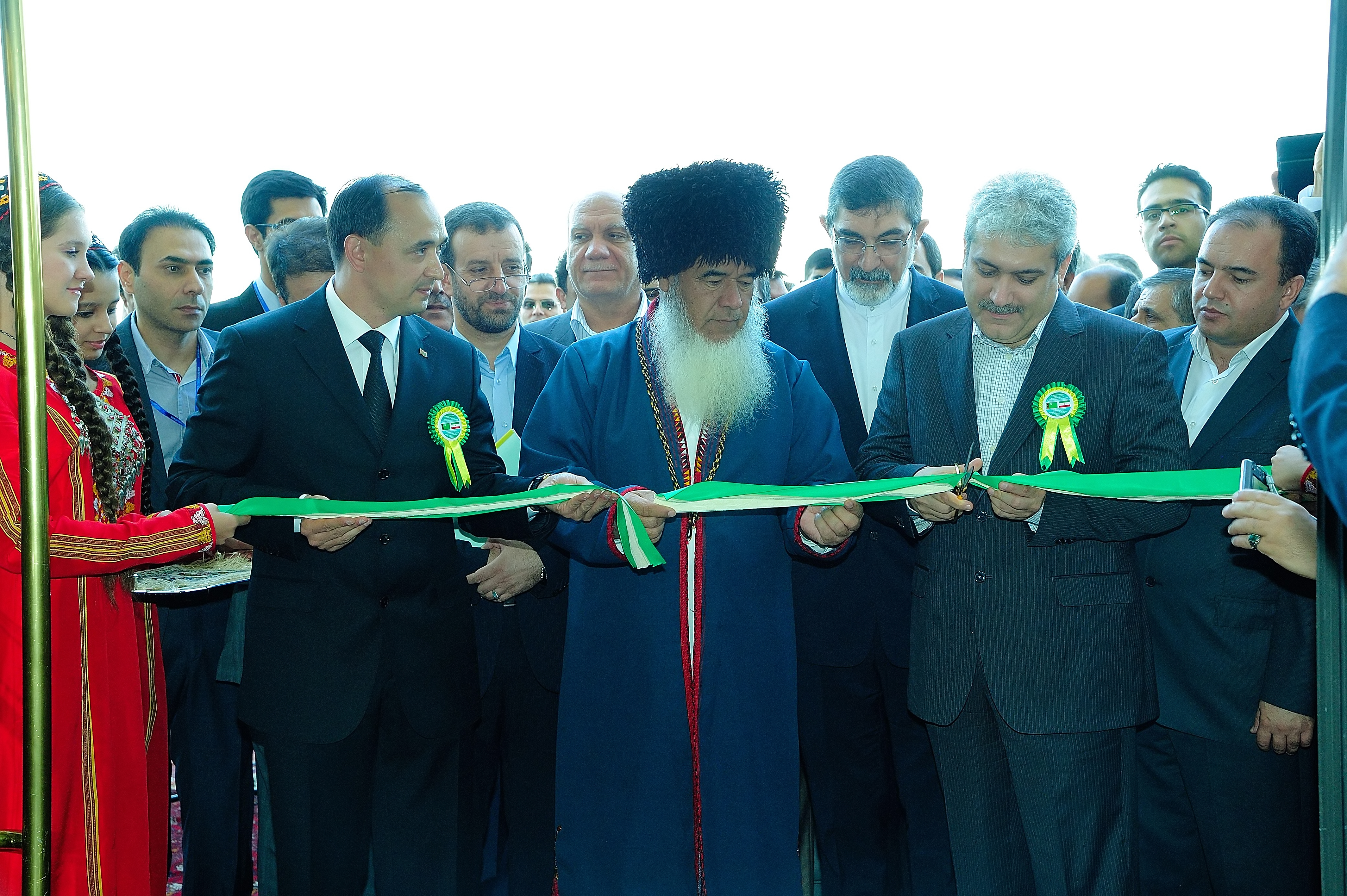 نمایشگاه ایران پروژه تخصصی صنعت ساختمان، آب و برق، نفت و گاز، خدمات فنی و مهندسی ایران عشق آباد 31 مرداد1393