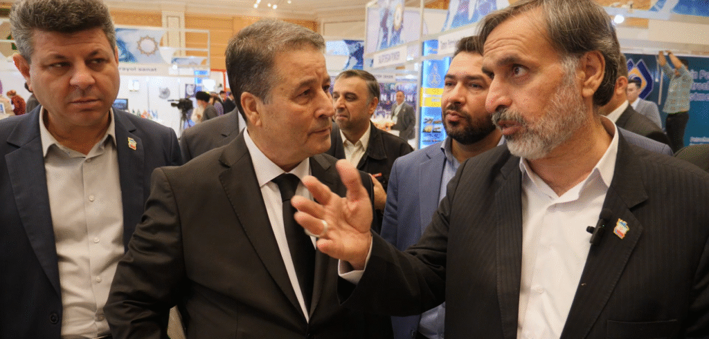 حضور در نمایشگاه نفت و گاز 1404